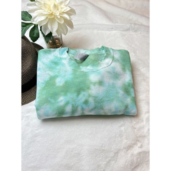 NEW Funny Cat Embroidery crewneck sweatshirt,Trendy sweatshirt, cat sweatshirt - Picture 7 of 9